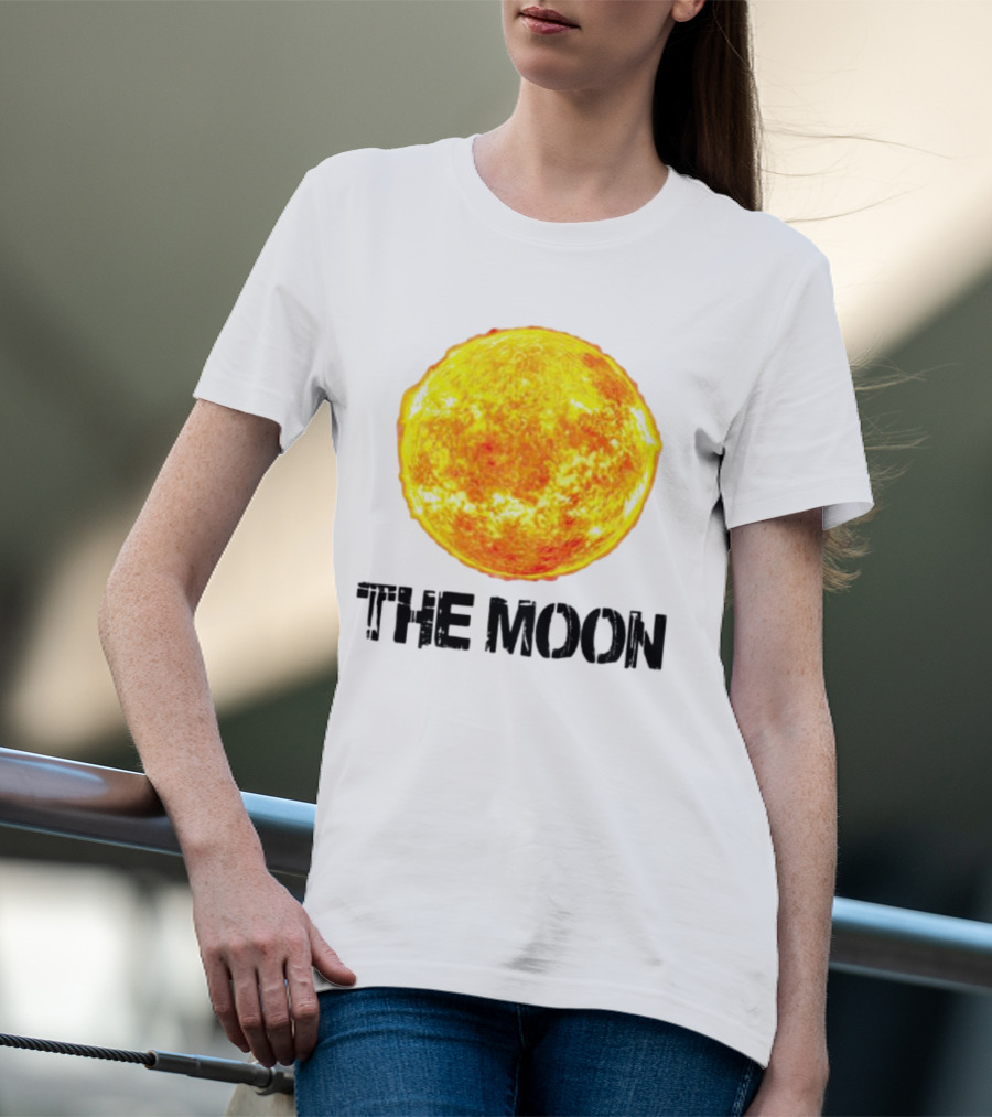 The Moon Sun Fire T-Shirt