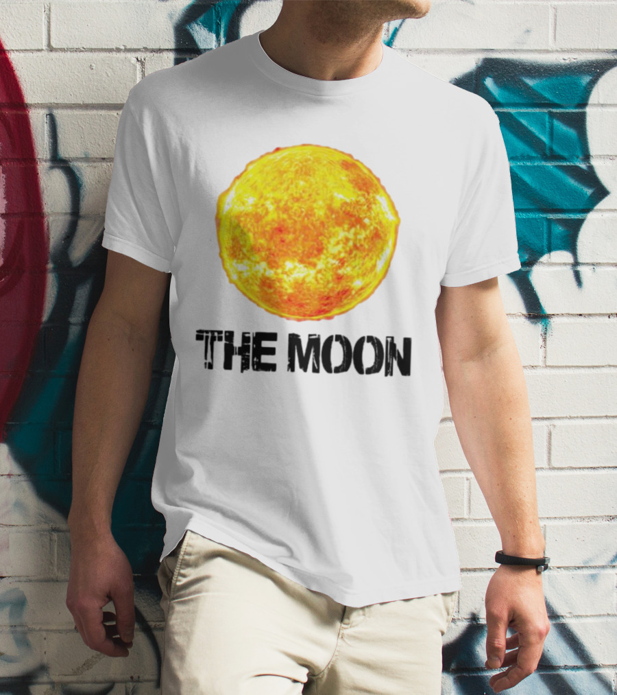 The Moon Sun Fire T-Shirt