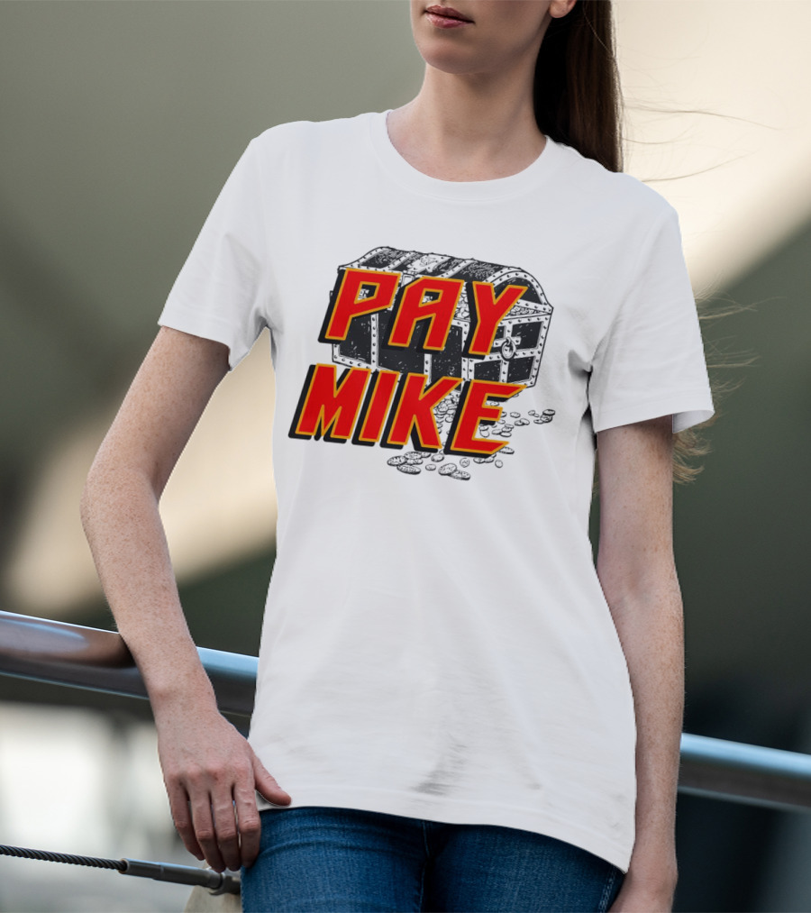 Pay Mike Tampa Bay Buccaneers Football Star Recognition T-Shirt