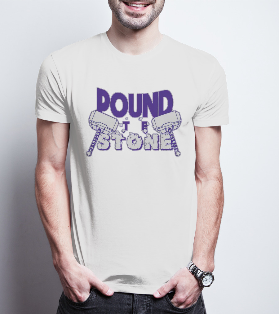 Pound The Stone Hammers T-Shirt