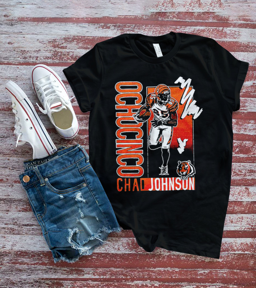Cincinnati Bengals Ochocinco Chad Johnson T-Shirt