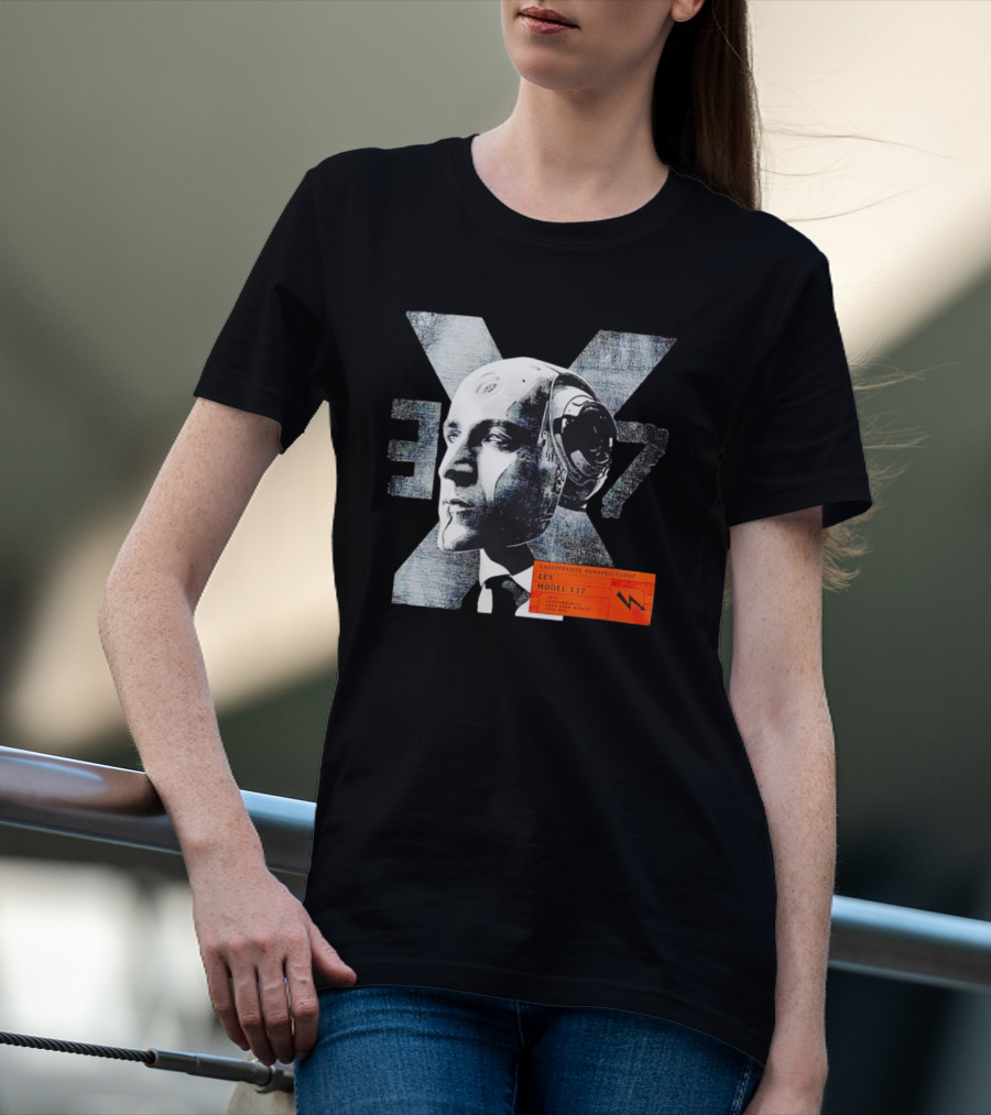 Unsupervised Humanoid Robot Lex Model 337 X37 T-Shirt