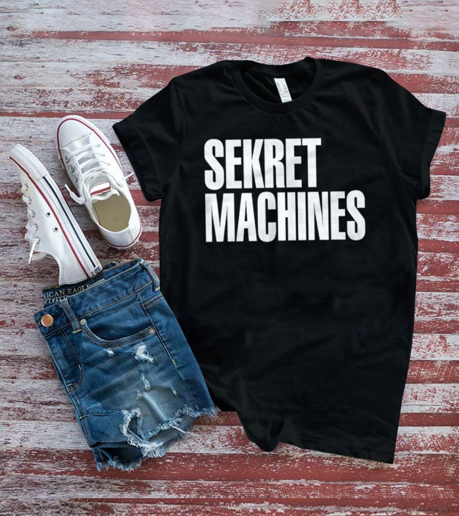 Sekret Machines Book Series By Tom DeLonge And Peter Levenda T-Shirt