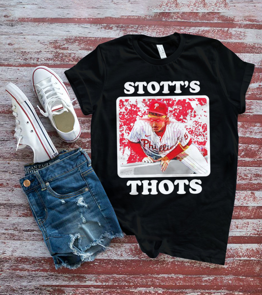 Stott's Thots Bryson Stott Phillies Baseball Iconic T-Shirt