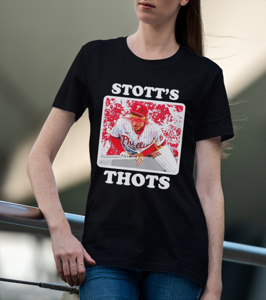 Stott's Thots Bryson Stott Phillies Baseball Iconic T-Shirt
