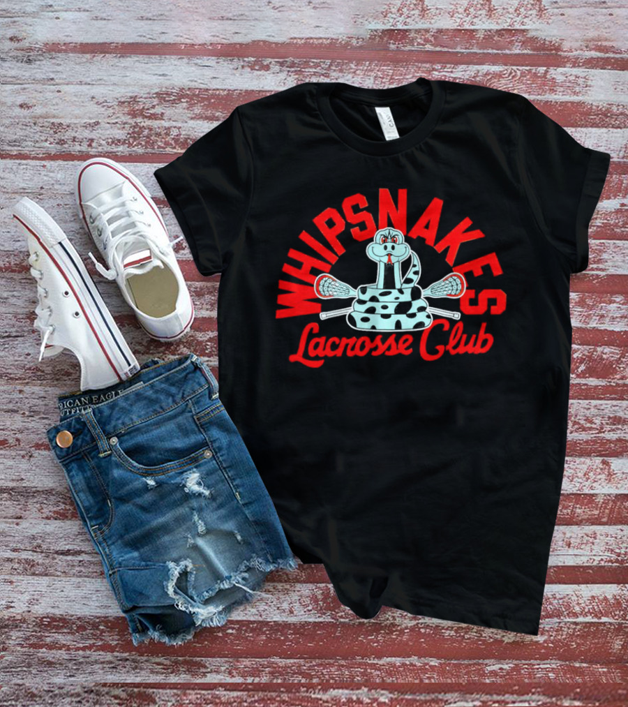 Whipsnakes Lacrosse Club Throwback Dark Green Champion T-Shirt
