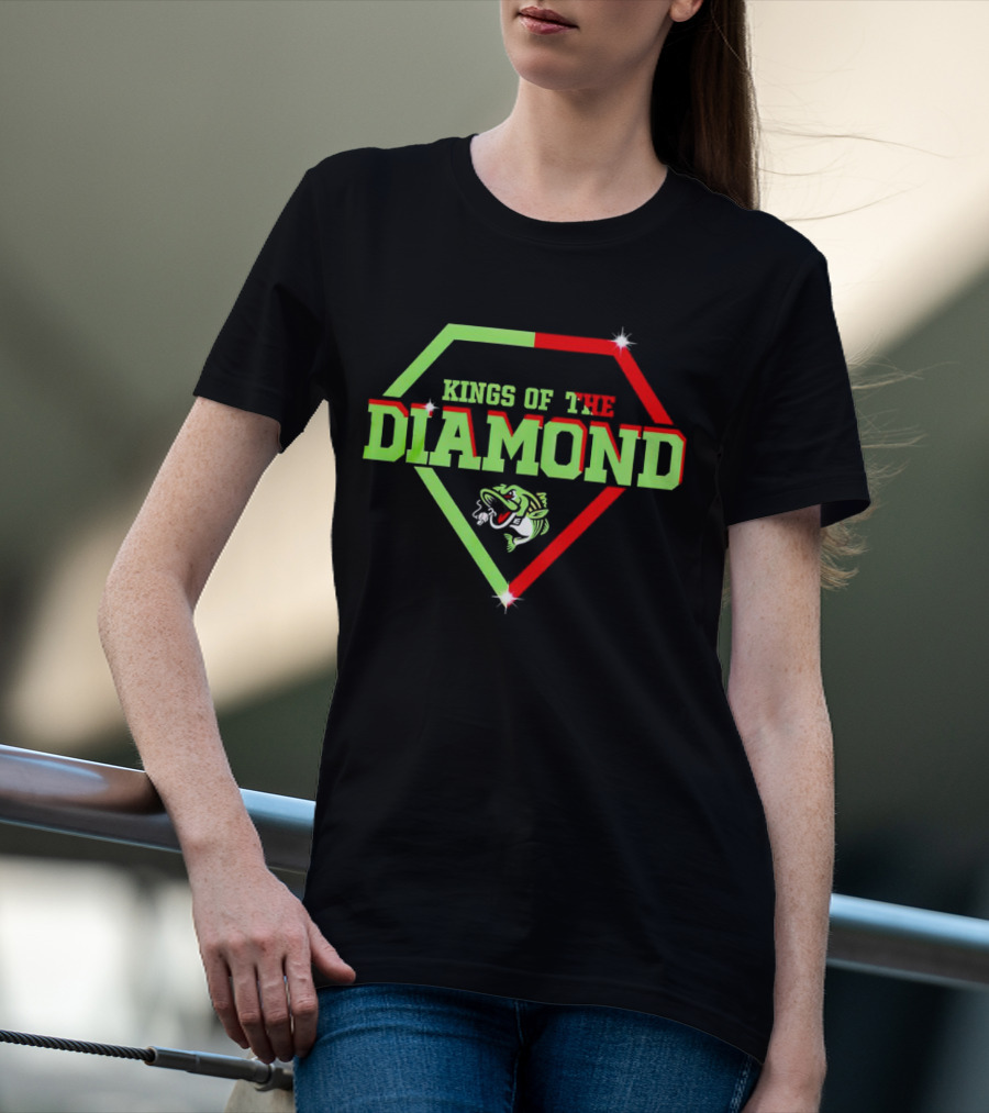 Kings Of The Diamond Gwinnett Stripers T-Shirt