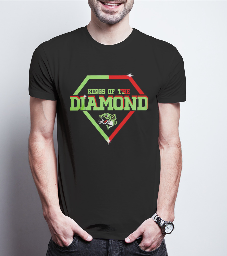 Kings Of The Diamond Gwinnett Stripers T-Shirt