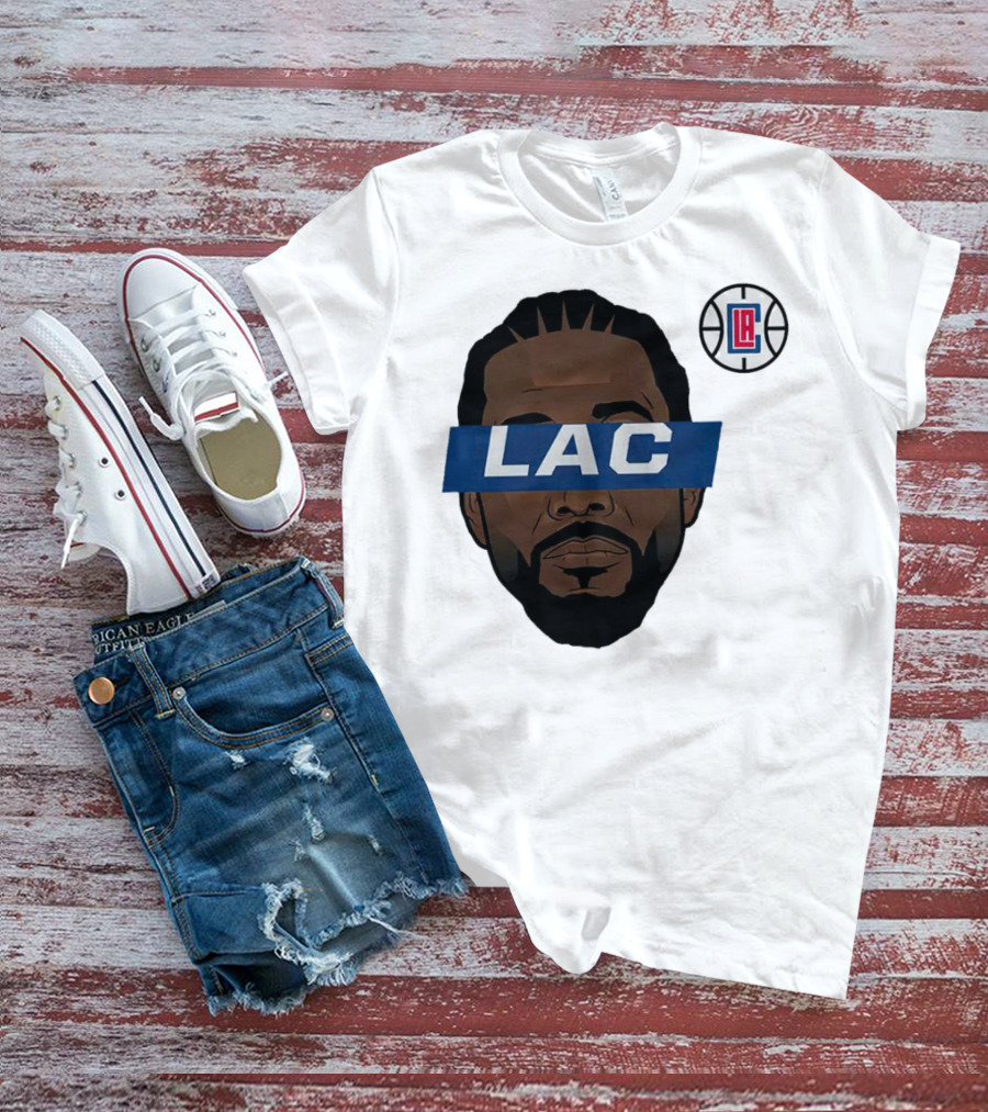 LAC Kawhi Leonard LA Clippers Basketball Know The Game T-Shirt