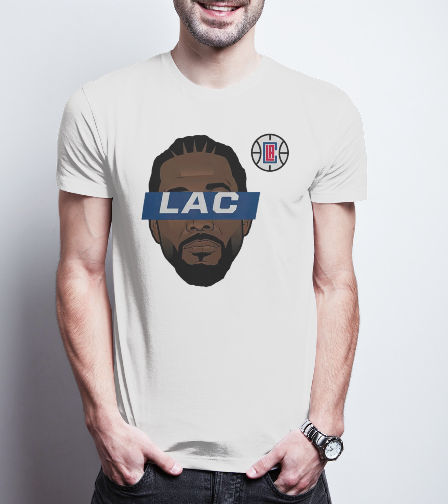 LAC Kawhi Leonard LA Clippers Basketball Know The Game T-Shirt