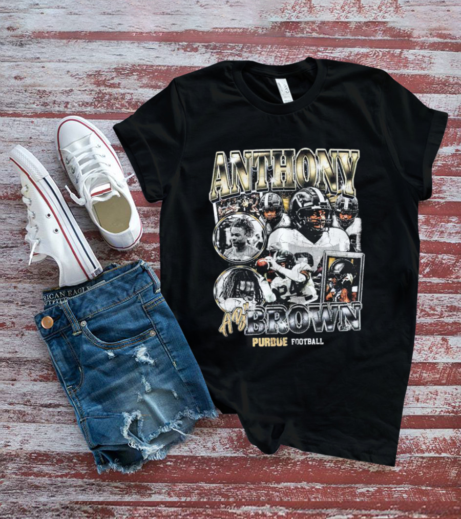 ANTHONY BROWN PURDUE FOOTBALL VINTAGE T-Shirt