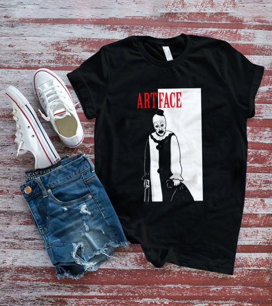 ARTFACE Art The Clown T-Shirt