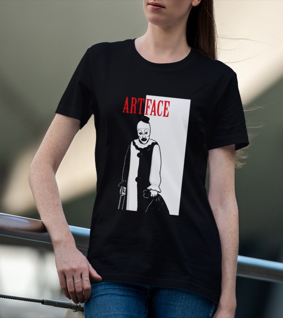 ARTFACE Art The Clown T-Shirt