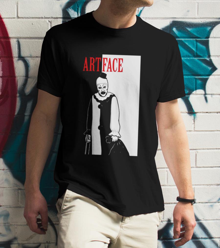 ARTFACE Art The Clown T-Shirt