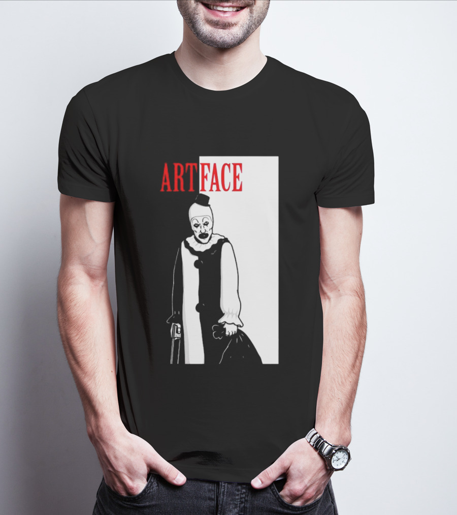ARTFACE Art The Clown T-Shirt