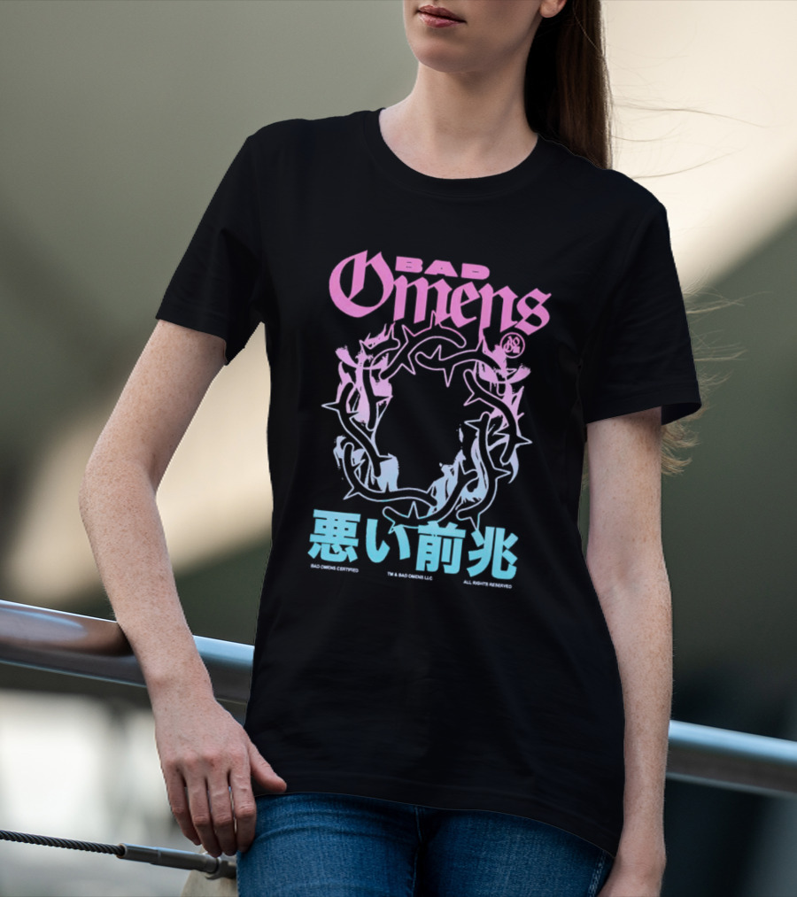 Bad Omens Thorn Crown  T-Shirt