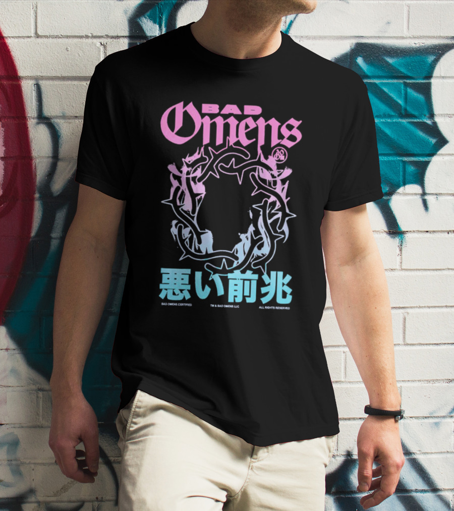 Bad Omens Thorn Crown  T-Shirt