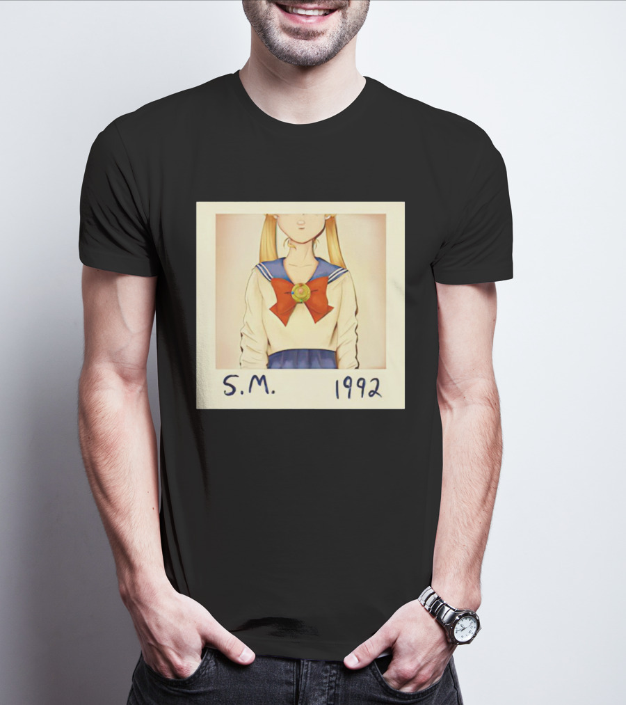 Sailor Moon S.M. 1992 Swift Album T-Shirt