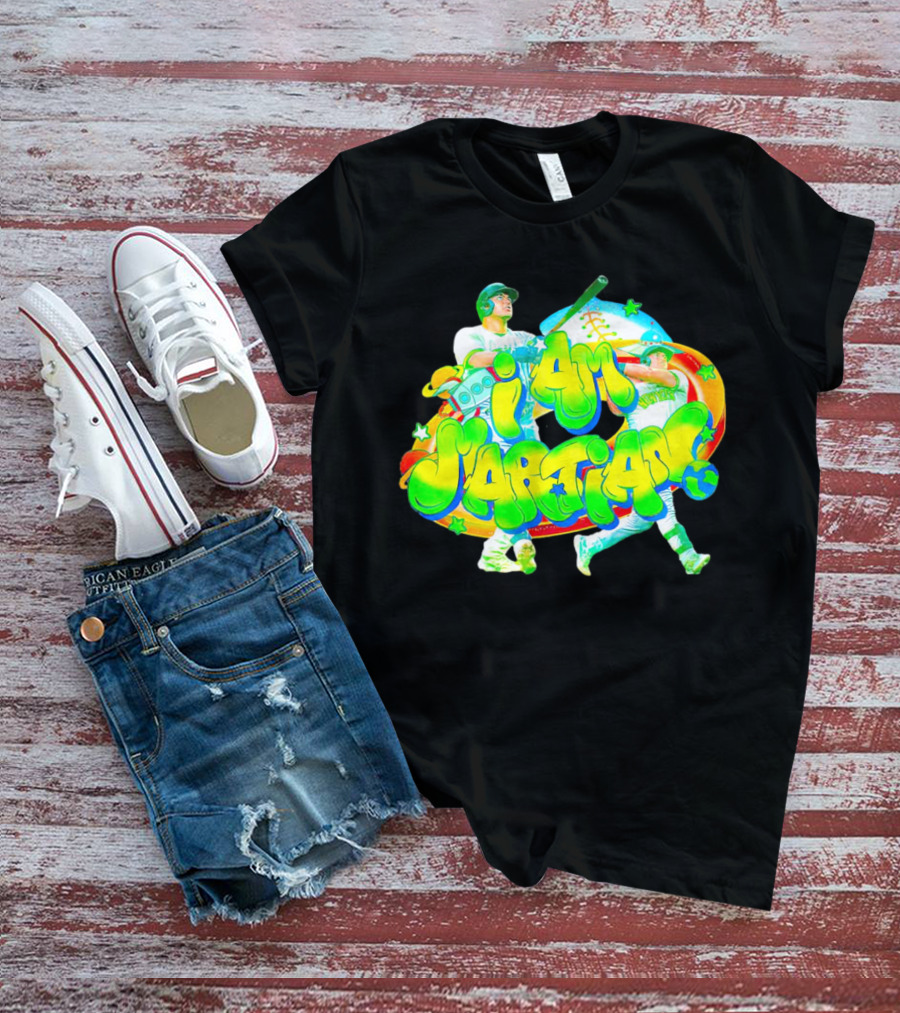 I Am Martian Jasson Dominguez New York Yankees T-Shirt