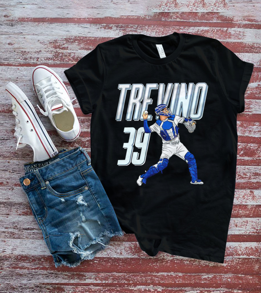 Trevino 39 New York Yankees Catcher T-Shirt