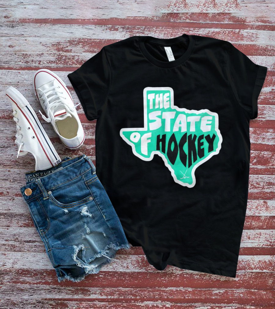 Texas The State Of Hockey T-Shirt