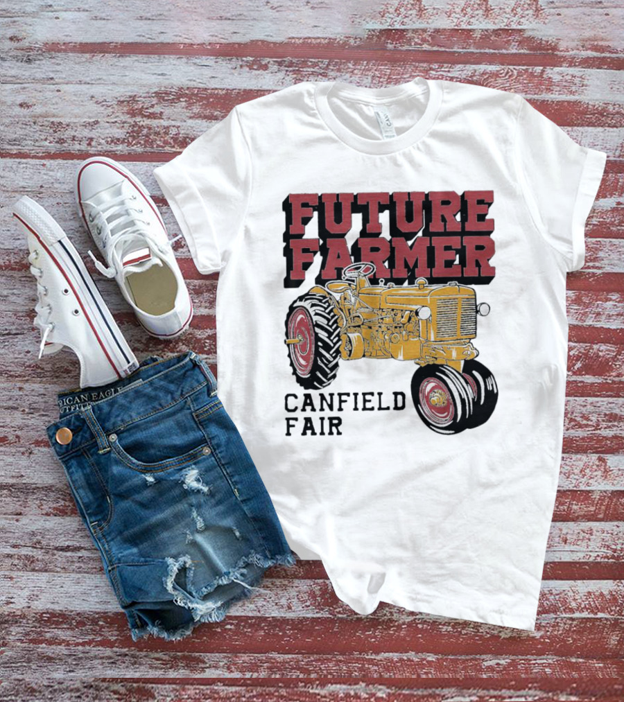 Future Farmer Canfield Fair Tractor T-Shirt