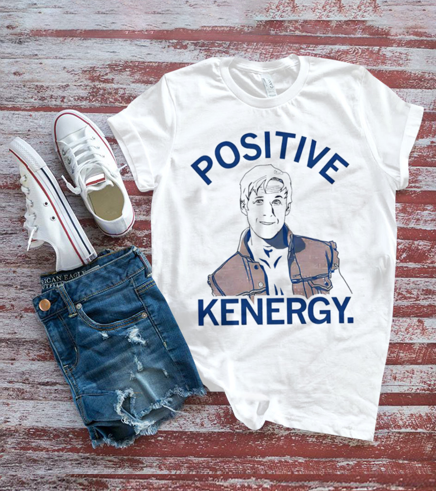 Positive Kenergy Barbie Ken Denim Jacket T-Shirt