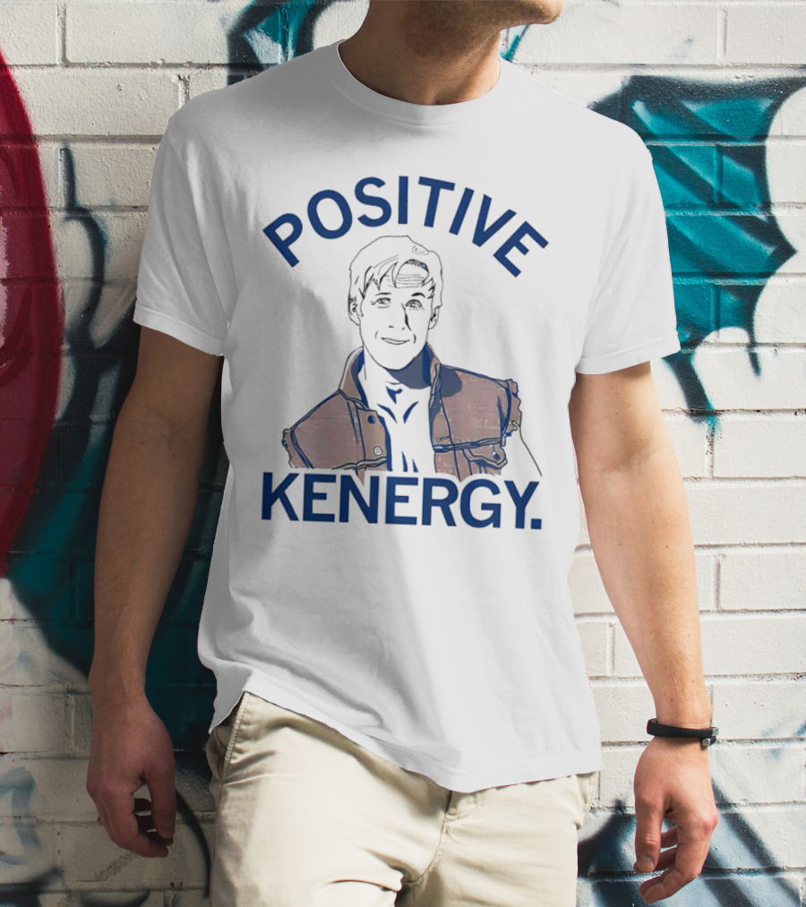 Positive Kenergy Barbie Ken Denim Jacket T-Shirt