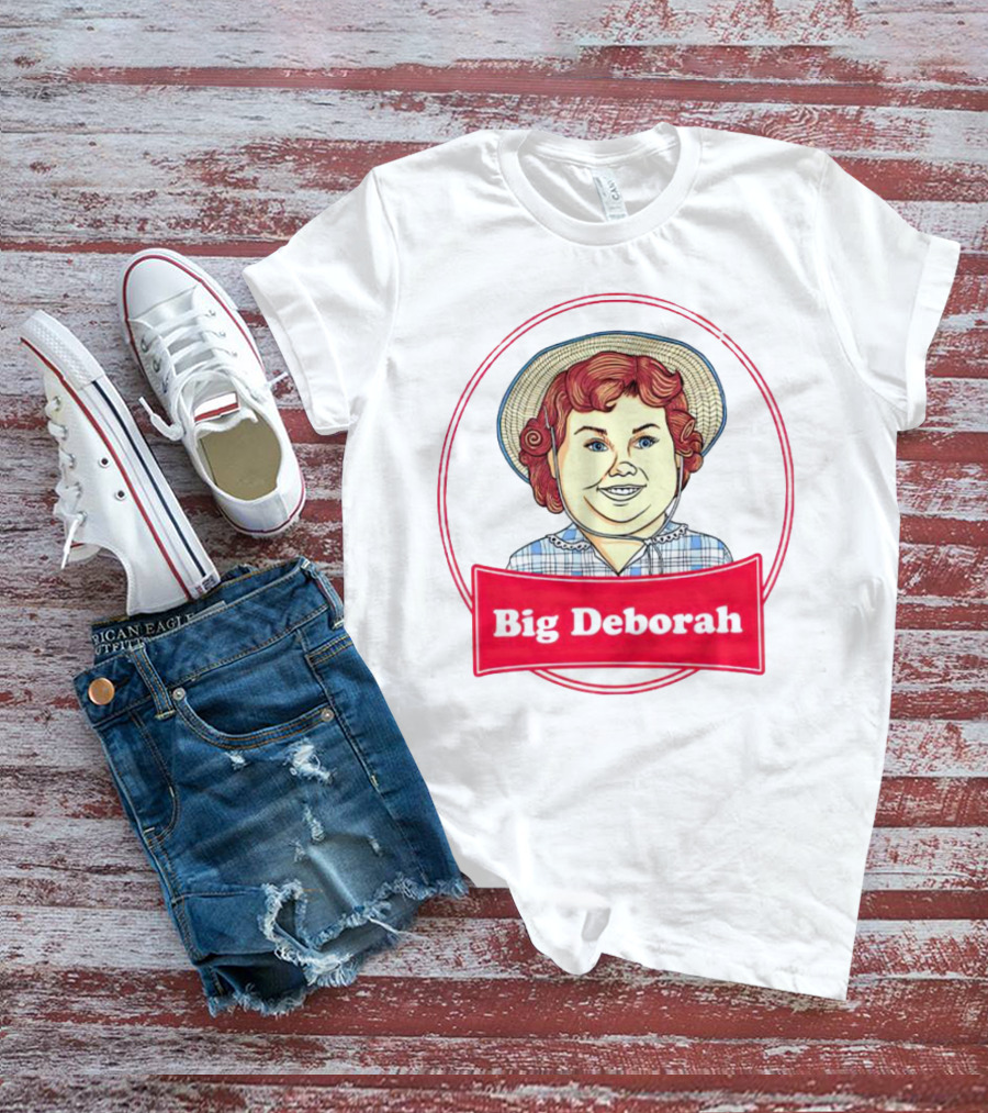 Big Deborah Nabisco Little Debbie T-Shirt