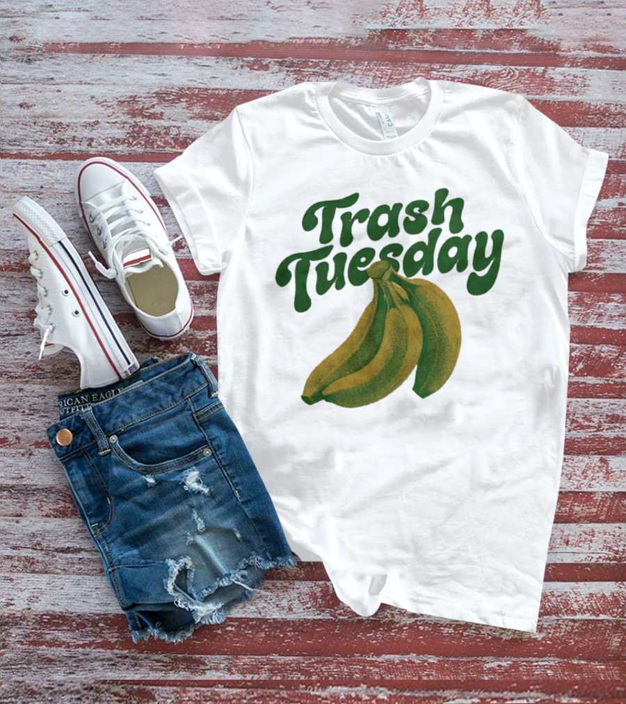 Trash Tuesday Banana Cluster T-Shirt