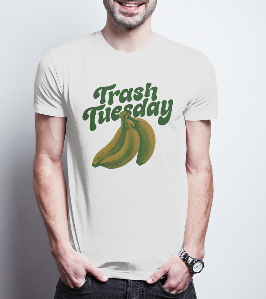 Trash Tuesday Banana Cluster T-Shirt