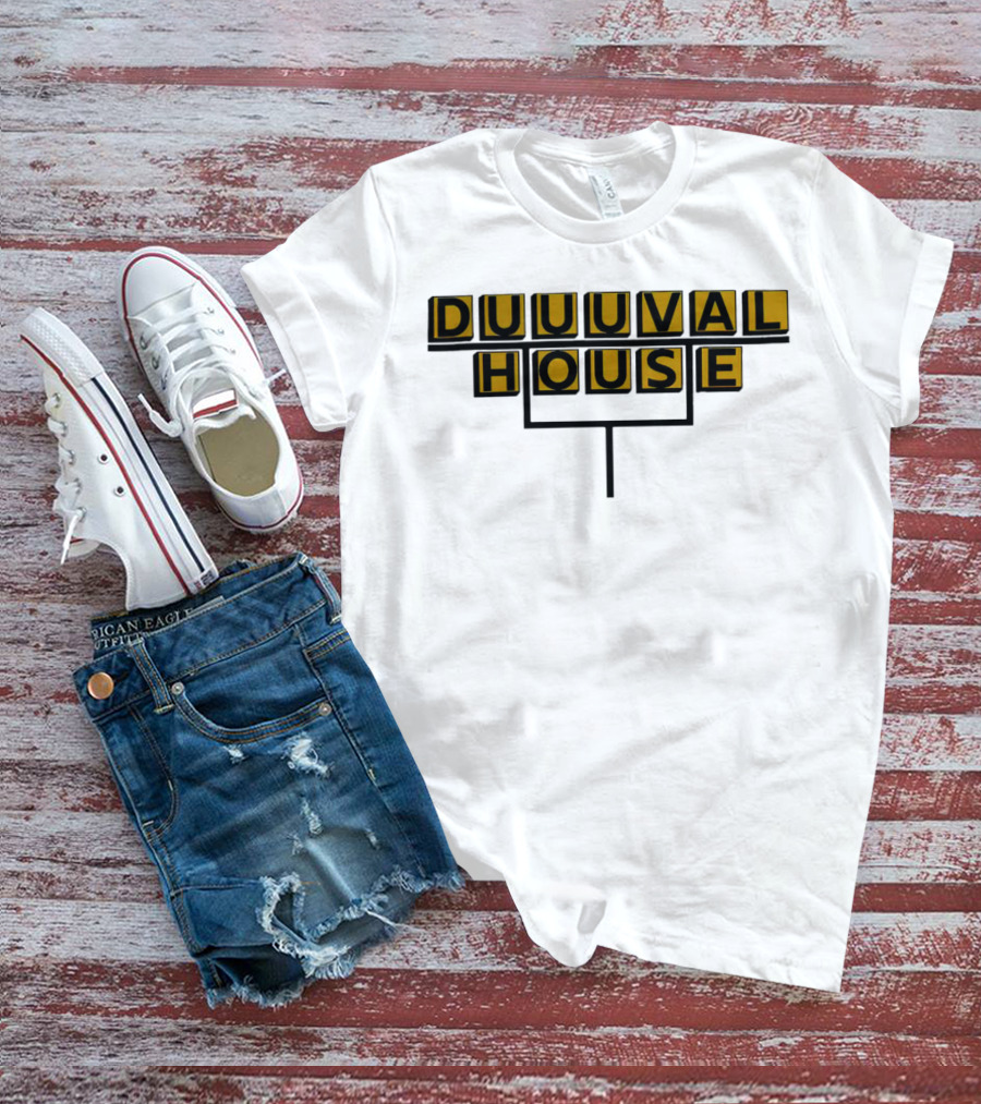 Duuuval House Jacksonville Jaguars Fan Spirit T-Shirt