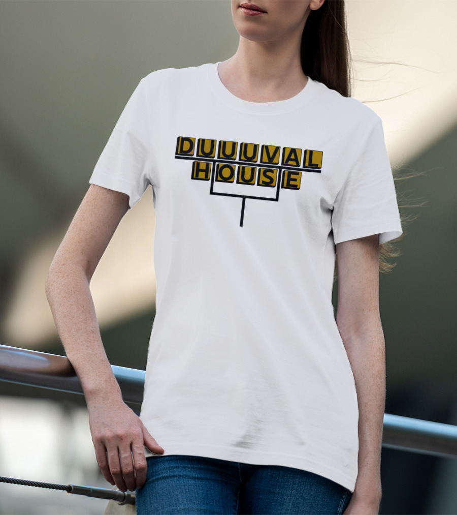 Duuuval House Jacksonville Jaguars Fan Spirit T-Shirt