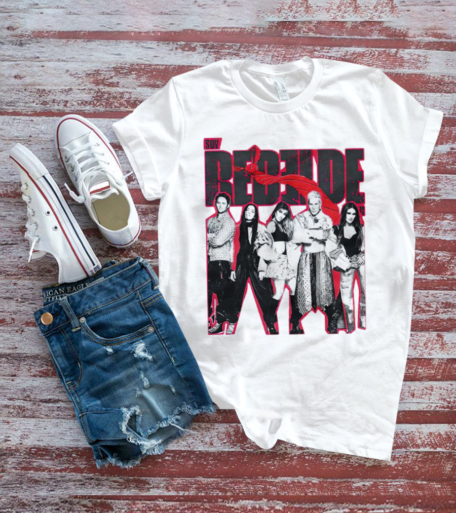 Soy Rebelde RBD Touring Group Photo T-Shirt