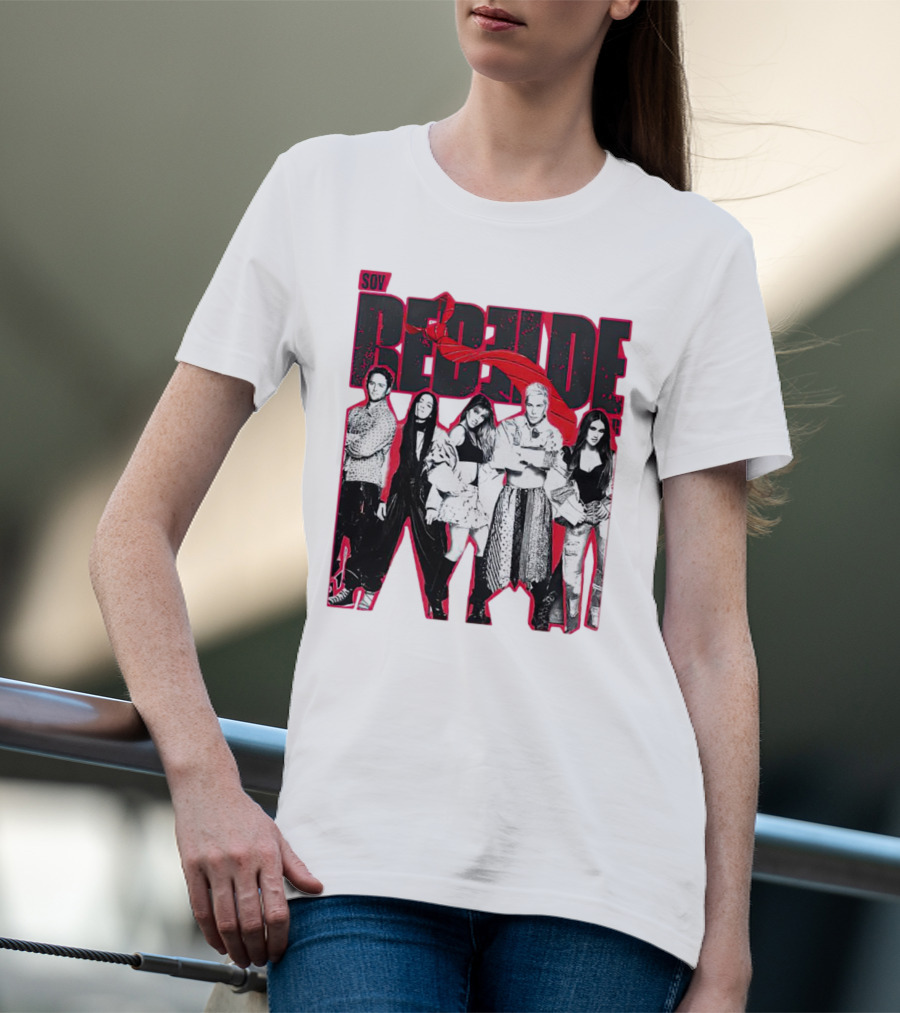 Soy Rebelde RBD Touring Group Photo T-Shirt