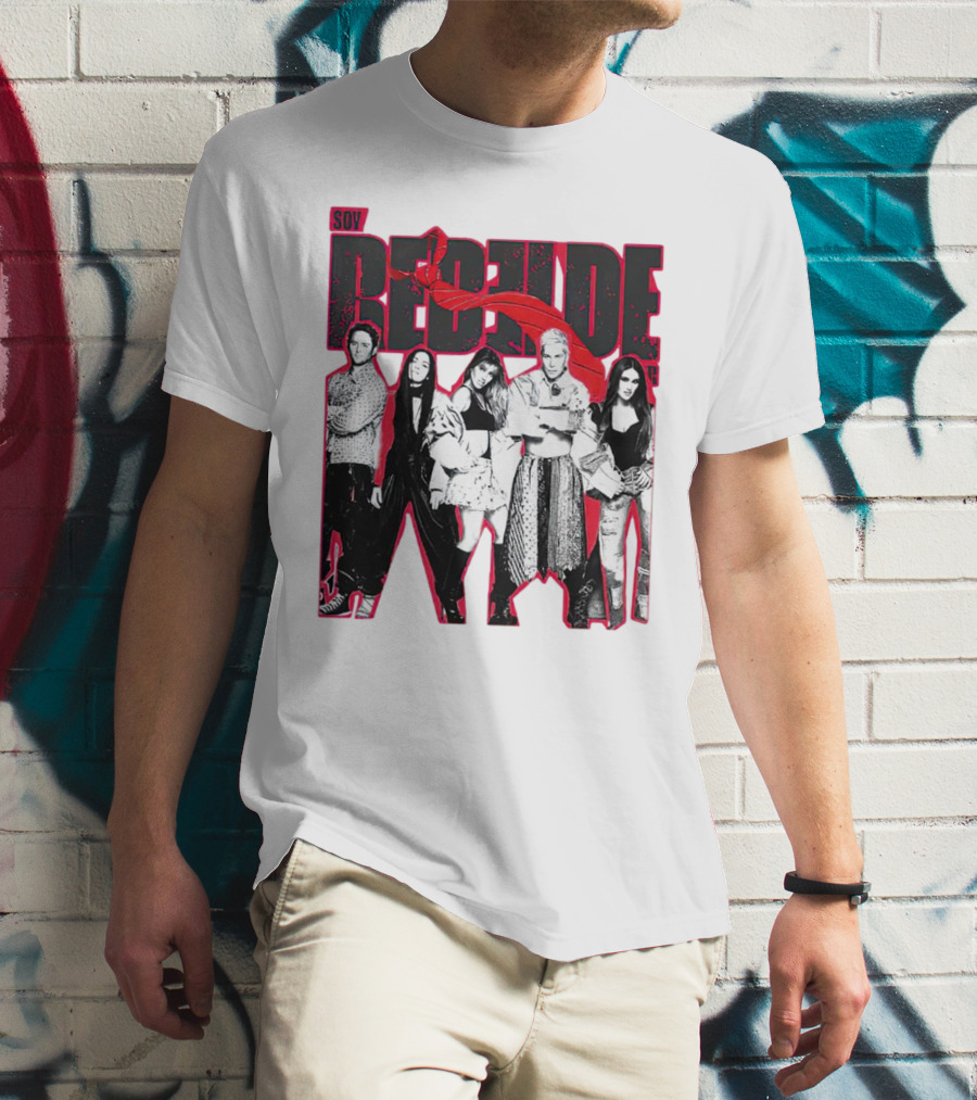 Soy Rebelde RBD Touring Group Photo T-Shirt