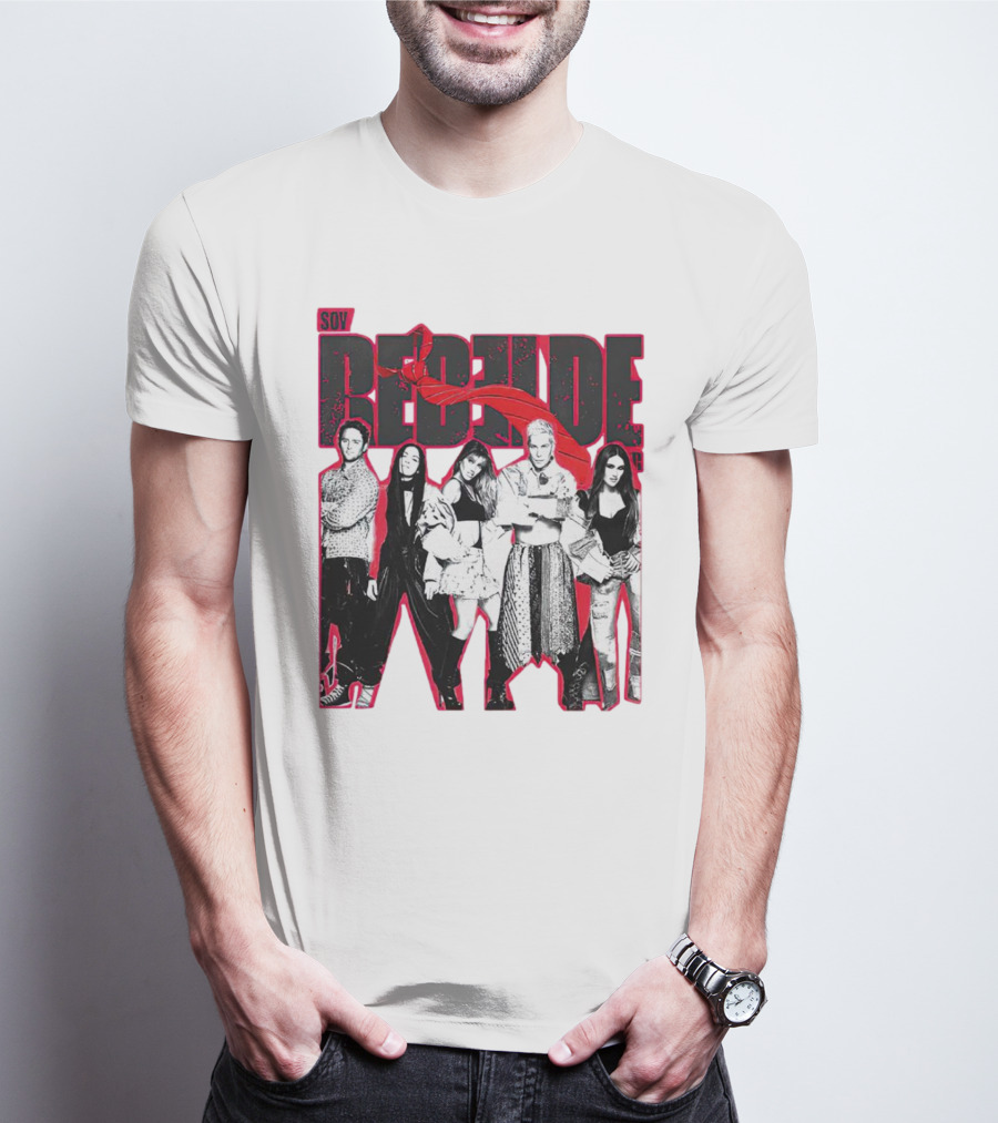 Soy Rebelde RBD Touring Group Photo T-Shirt
