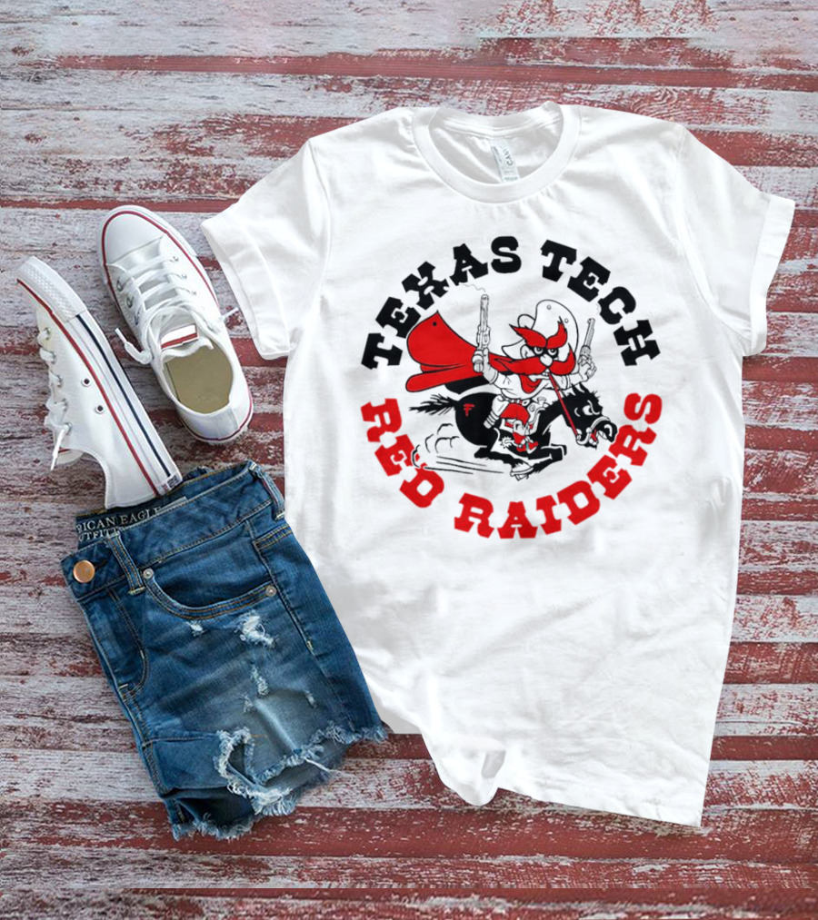 Texas Tech Red Raiders Cowboy T-Shirt