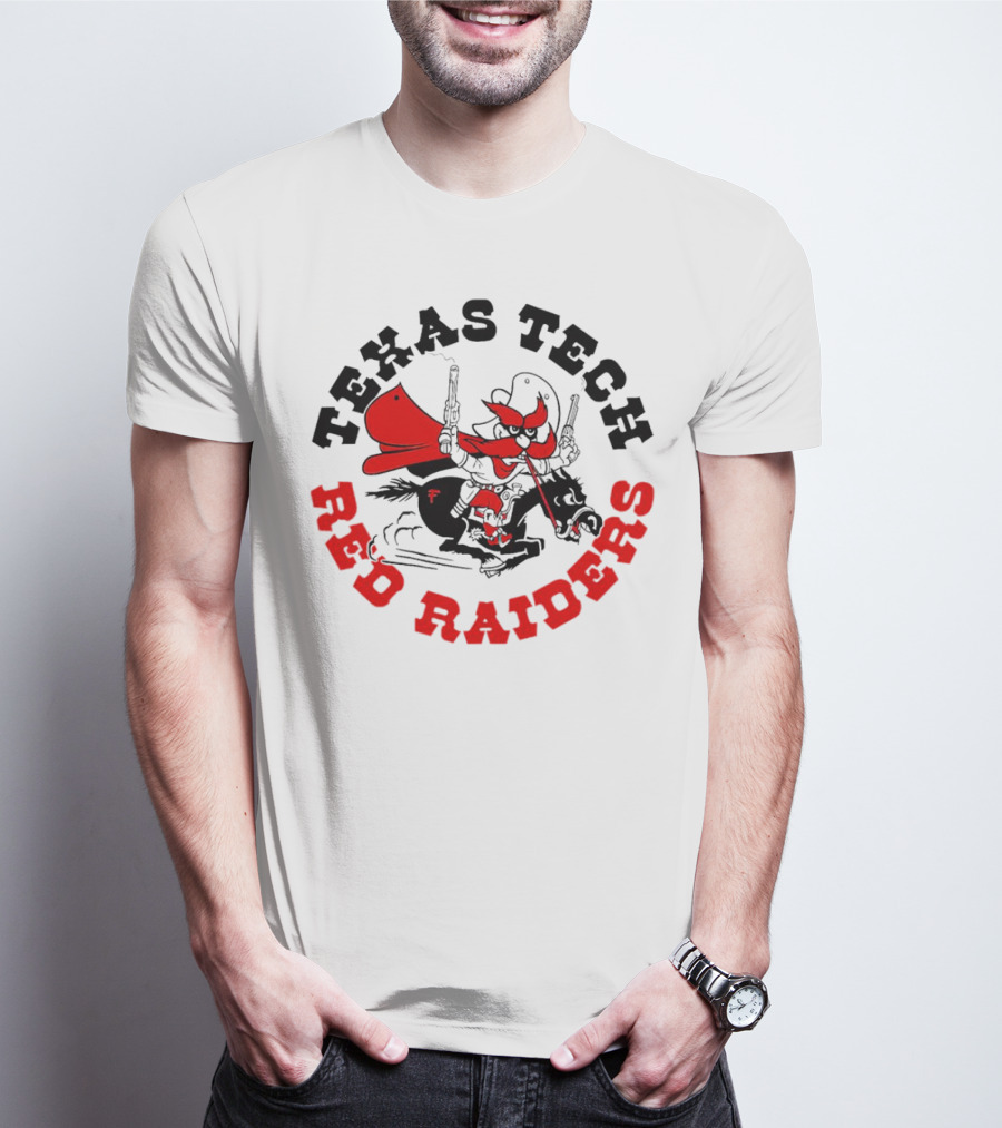 Texas Tech Red Raiders Cowboy T-Shirt