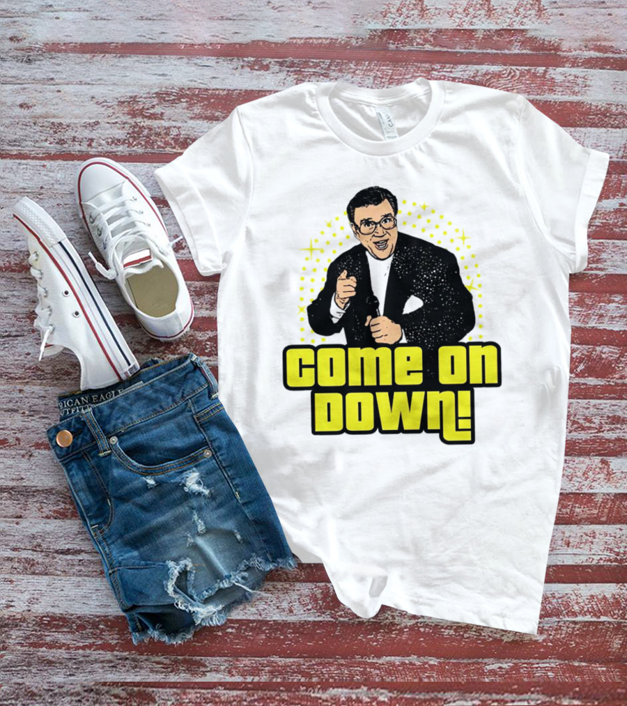 Come On Down Game Show Host Classic T-Shirt