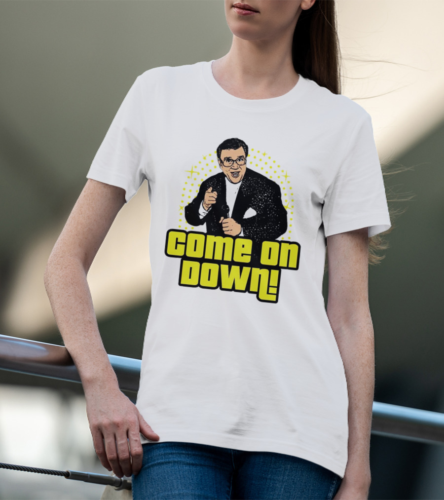 Come On Down Game Show Host Classic T-Shirt