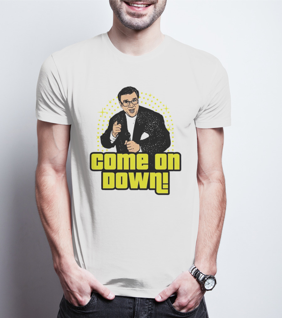 Come On Down Game Show Host Classic T-Shirt