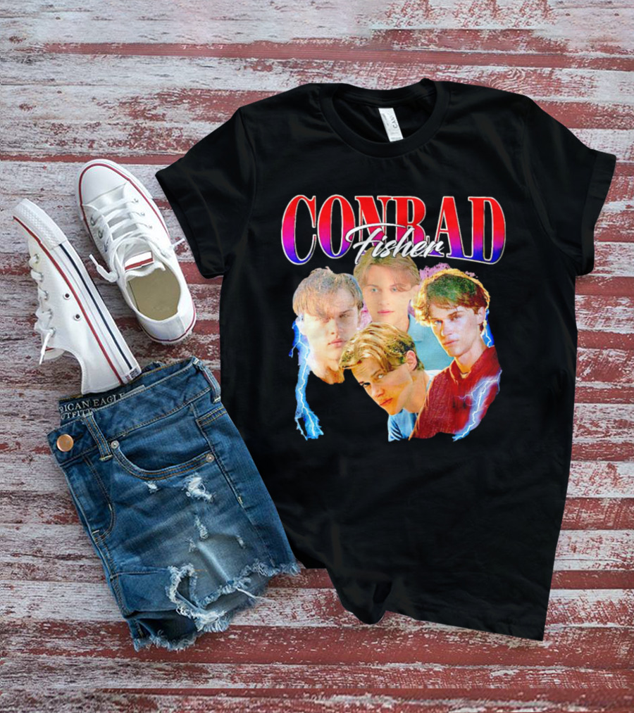 Conrad Fisher Vintage Lightning Portraits T-Shirt