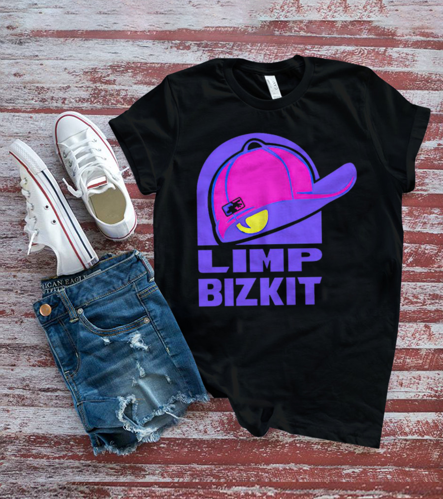 Limp Bizkit Taco Bell Logo Hat T-Shirt
