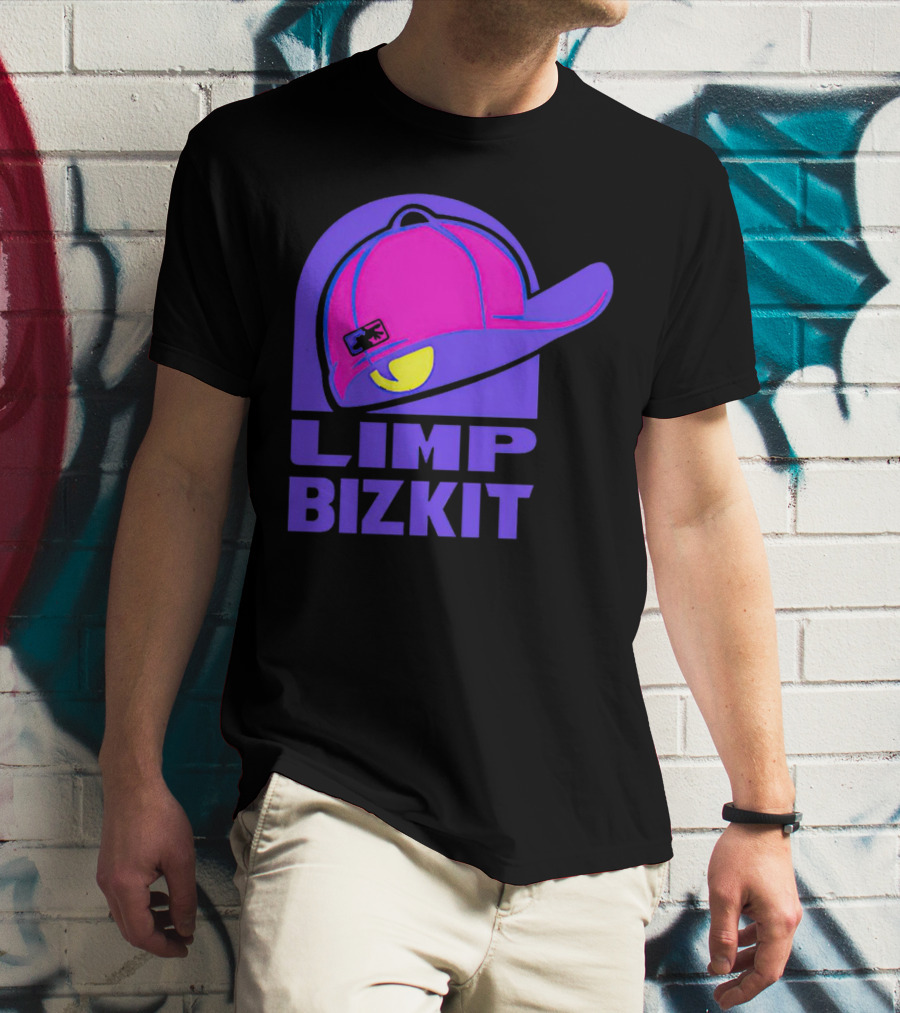 Limp Bizkit Taco Bell Logo Hat T-Shirt