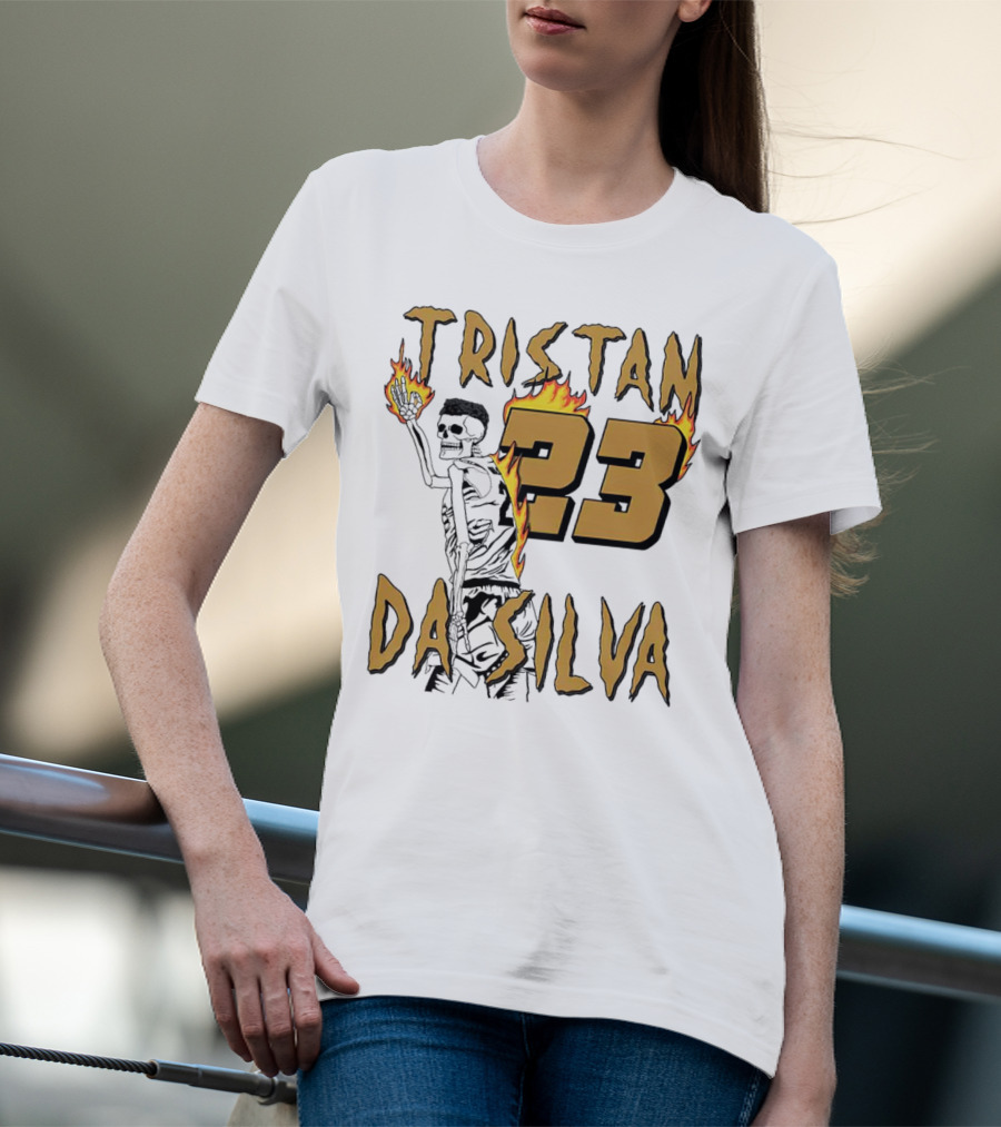 Tristan Da Silva 23 Colorado Buffaloes Fire T-Shirt