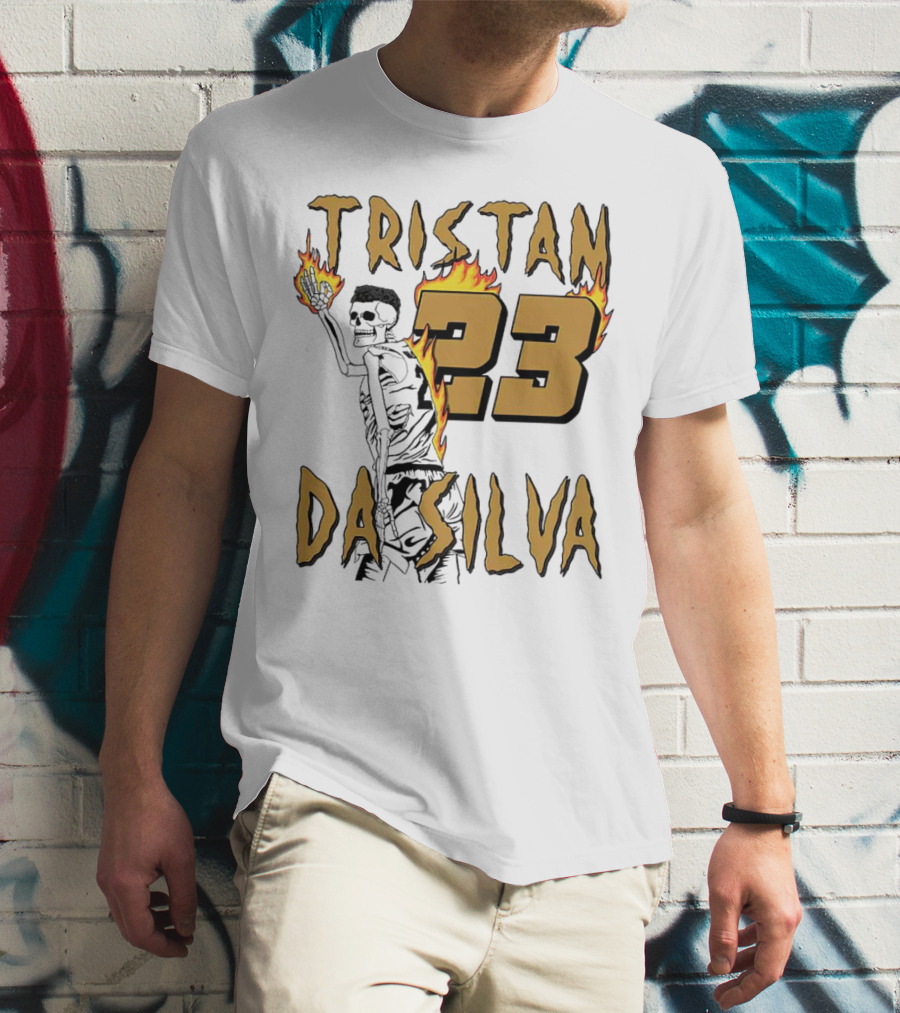 Tristan Da Silva 23 Colorado Buffaloes Fire T-Shirt