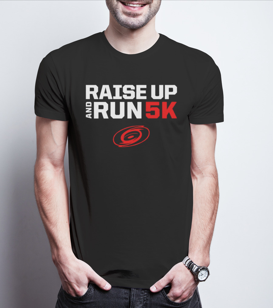 Raise Up And Run 5K Hurricanes Event With Iconic Spiral T-Shirt