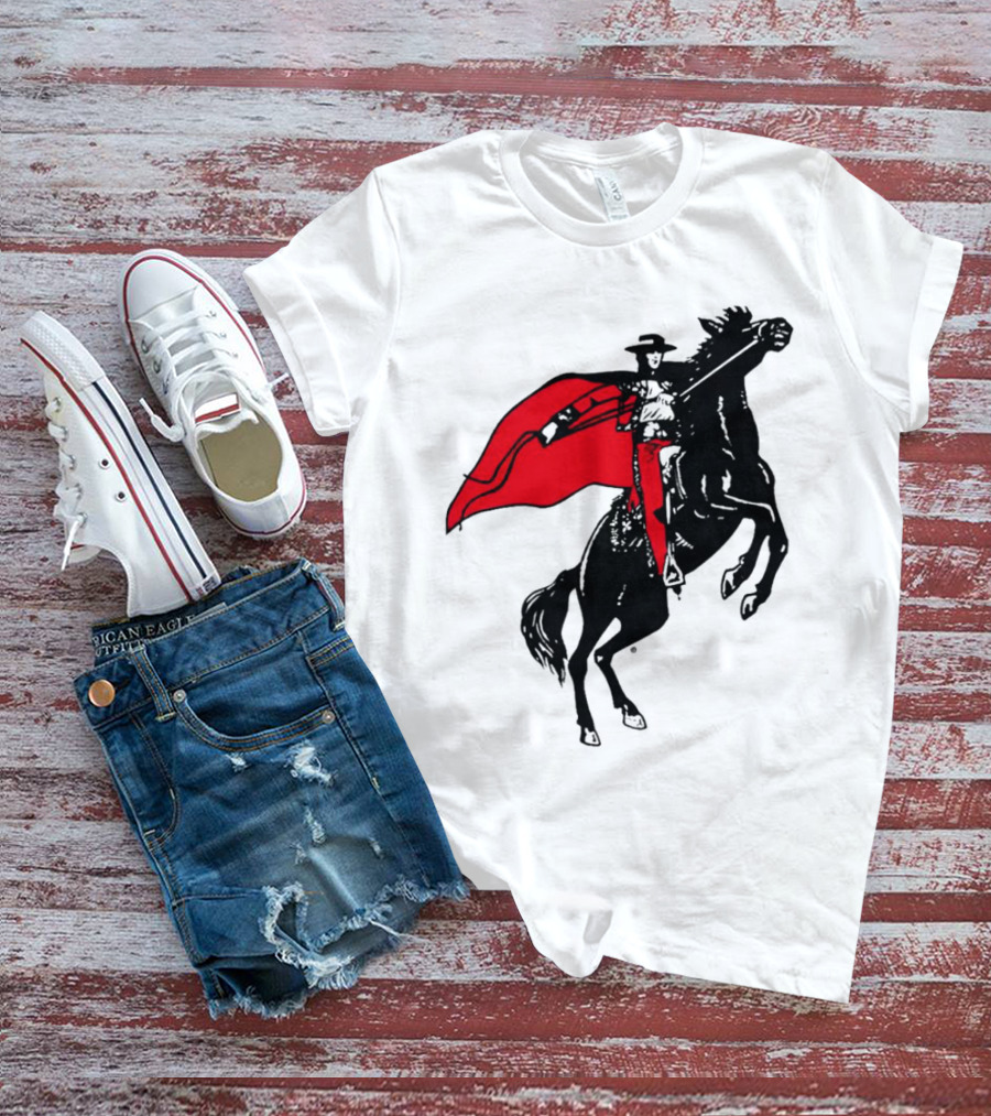Texas Tech Throwback Red Raider Let's Ride T-Shirt