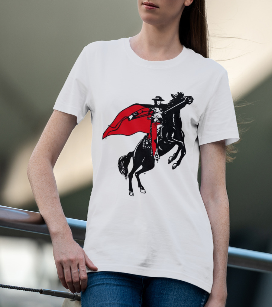 Texas Tech Throwback Red Raider Let's Ride T-Shirt